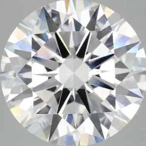 5.09 Carat Round E VVS2 Lab Diamond