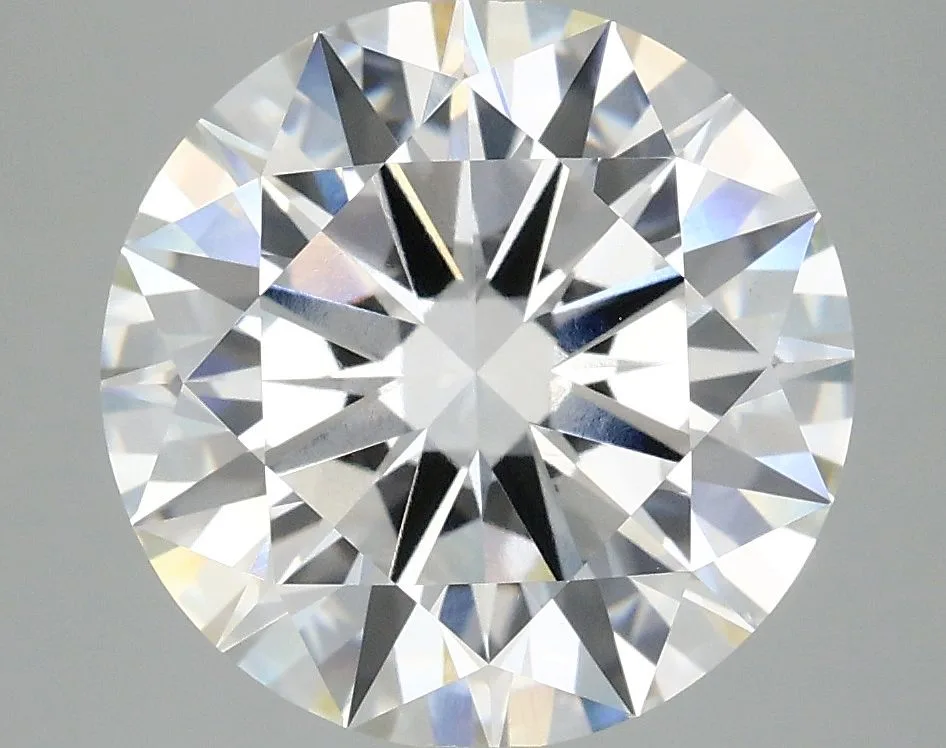 5.09 Carat Round E VVS2 Lab Diamond 1 5.09 Carat Round E VVS2 Lab Diamond