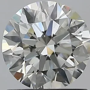 1.01 Carat Round J SI2 Natural Diamond