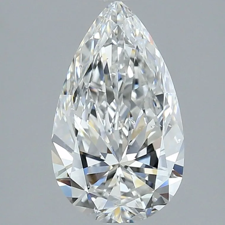 2.5 Carat E SI1 PEAR Diamond