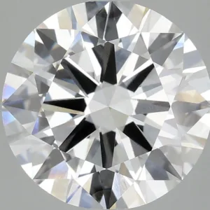 5.05 Carat Round E VVS2 Lab Diamond