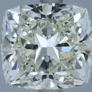 2.07 Carat L VVS2 CUSHION BRILLIANT Diamond