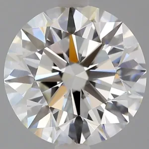 2.01 Carat Round I VVS2 Natural Diamond