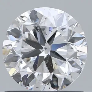 1.01 Carat D SI2 ROUND Diamond