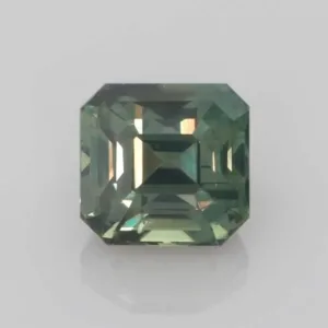 1.71 Carat   ASSCHER SAPPHIRE