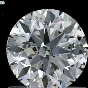 1 Carat F I1 ROUND Diamond