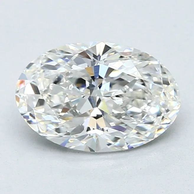 1.7 Carat G VVS1 OVAL Diamond