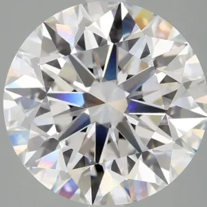 5.01 Carat Round E VVS2 Lab Diamond