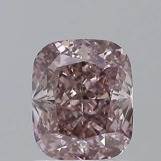 1.02 Carat Cushion Modified Fancy Brown Pink SI1 Natural Diamond