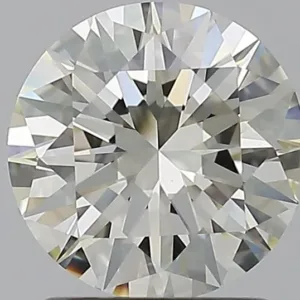 1.5 Carat L VS1 ROUND Diamond