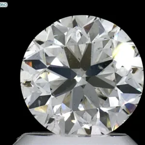 1.5 Carat Round I SI2 Natural Diamond
