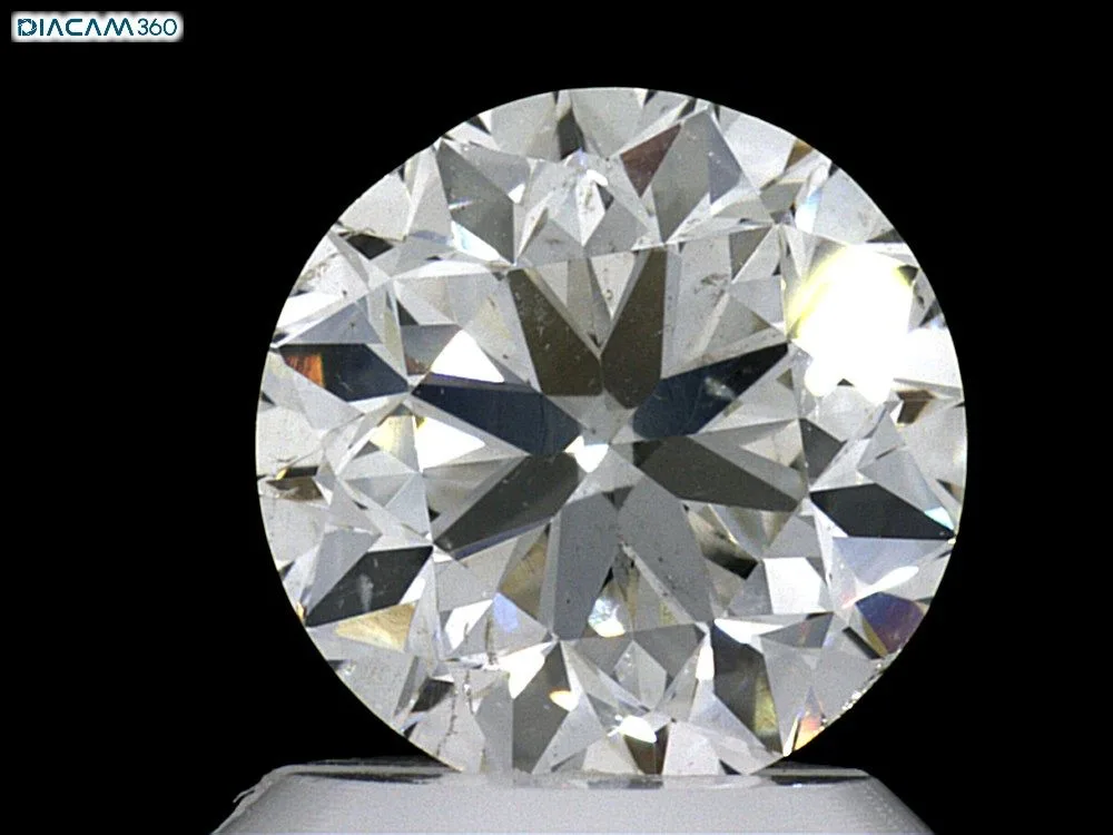 1.5 Carat Round I SI2 Natural Diamond 1 1.5 Carat Round I SI2 Natural Diamond
