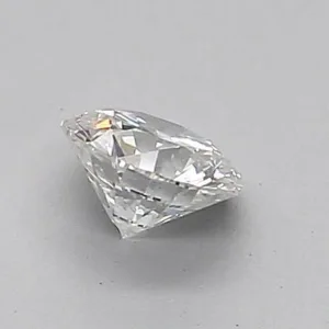 0.33 Carat Round E SI1 Natural Diamond