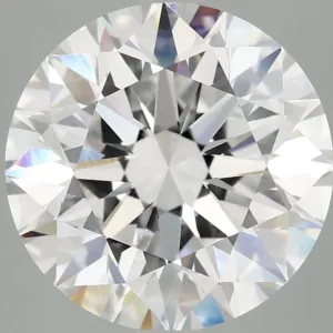 5.09 Carat Round E VVS2 Lab Diamond