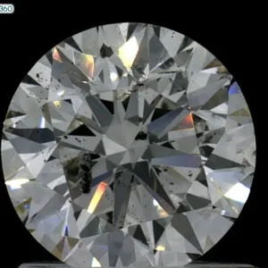 1.02 Carat I SI2 ROUND Diamond