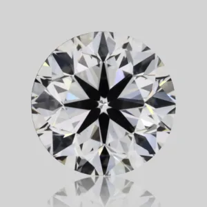 0.91 Carat Round E VS2 Natural Diamond