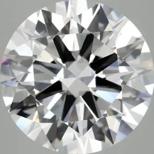 5.03 Carat Round E VVS2 Lab Diamond