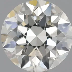 0.9 Carat Round I VVS2 Natural Diamond