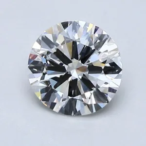 1.01 Carat Round H VVS2 Natural Diamond