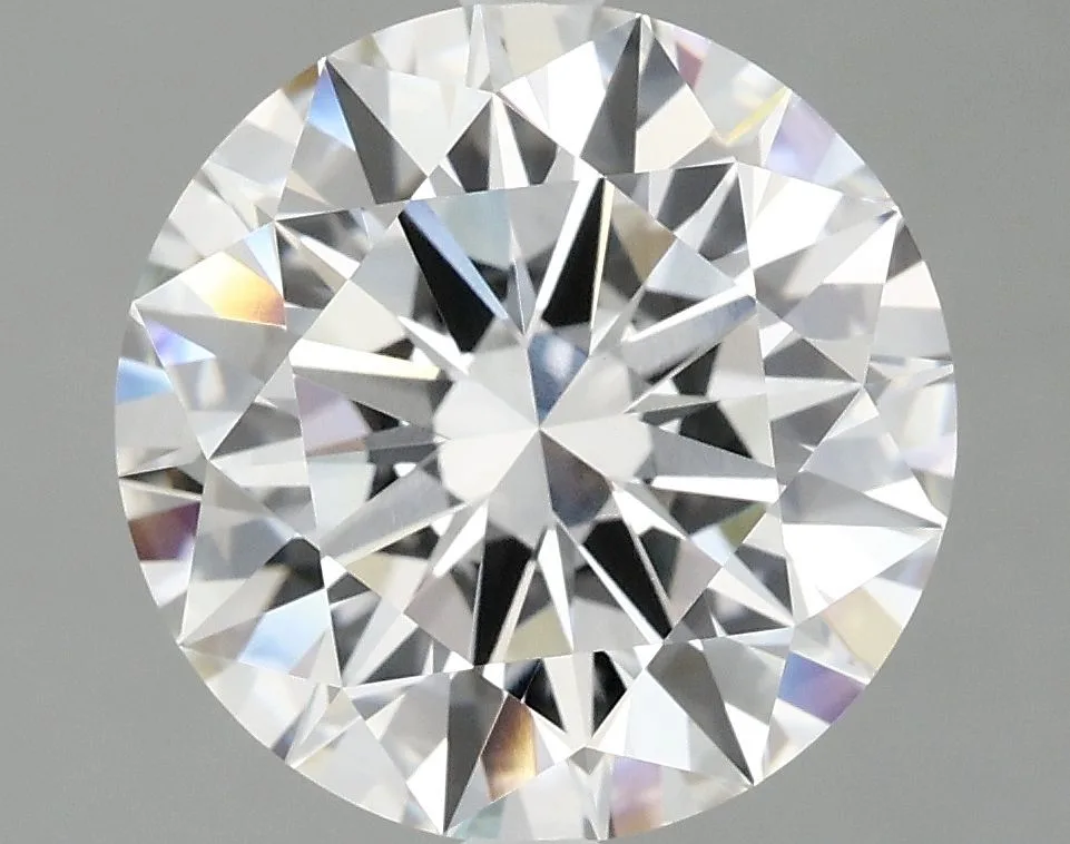 5.01 Carat Round E VVS2 Lab Diamond 1 5.01 Carat Round E VVS2 Lab Diamond