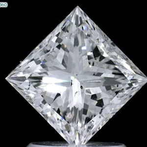 1.7 Carat D SI1 PRINCESS Diamond