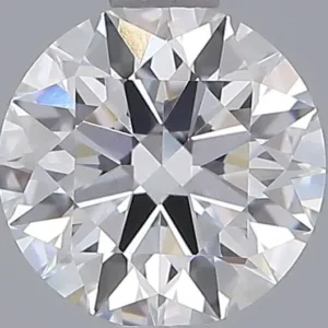 1.3 Carat E VVS2 ROUND Lab Diamond