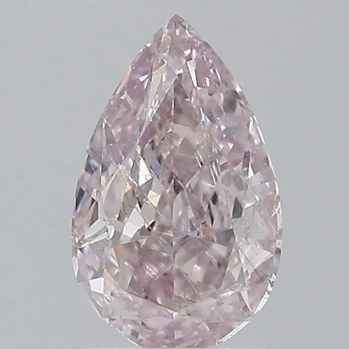 1.01 Carat Pear Fancy Pink I1 Natural Diamond 1 1.01 Carat Pear Fancy Pink I1 Natural Diamond