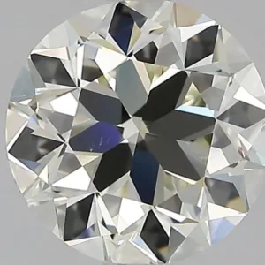 1.5 Carat Round L VVS1 Natural Diamond