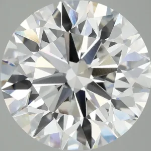 5.07 Carat Round E VVS2 Lab Diamond