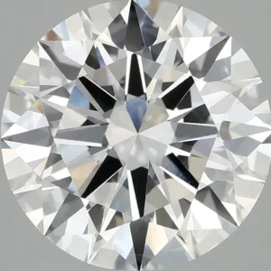 5.04 Carat Round E VVS2 Lab Diamond