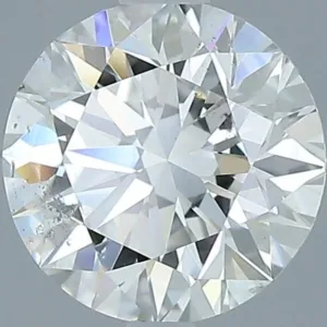 1 Carat Round G SI1 Natural Diamond