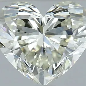 1.01 Carat L VVS1 HEART Diamond