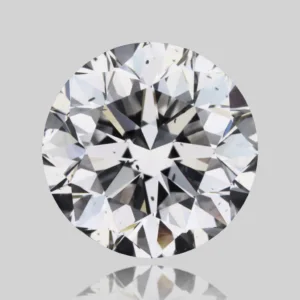 0.9 Carat Round D SI1 Natural Diamond