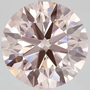 11.46 Carat Fancy Intense Pink VS1 ROUND Lab Diamond