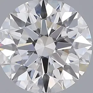 1.3 Carat E VVS2 ROUND Lab Diamond