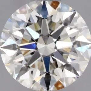 0.7 Carat Round H VS1 Natural Diamond