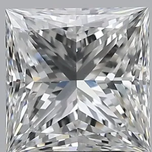 2.71 Carat F VS1 PRINCESS Diamond