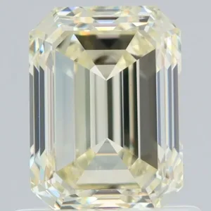 1 Carat L VVS2 EMERALD Diamond