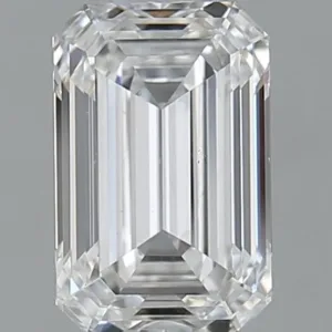 1.5 Carat F VS1 EMERALD Diamond