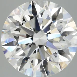 5.09 Carat Round E VVS2 Lab Diamond