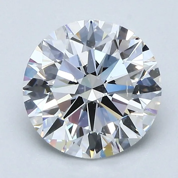 1.8 Carat D VS1 ROUND Diamond