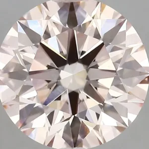 4.02 Carat Fancy Pink VS1 ROUND Lab Diamond