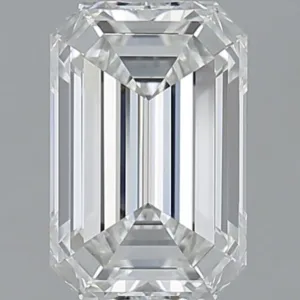2.01 Carat E VS1 EMERALD Diamond