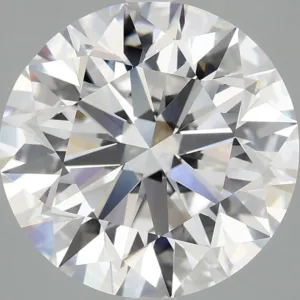 5.09 Carat Round E VVS2 Lab Diamond
