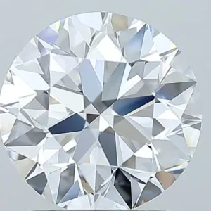 2.01 Carat Round D VS1 Natural Diamond