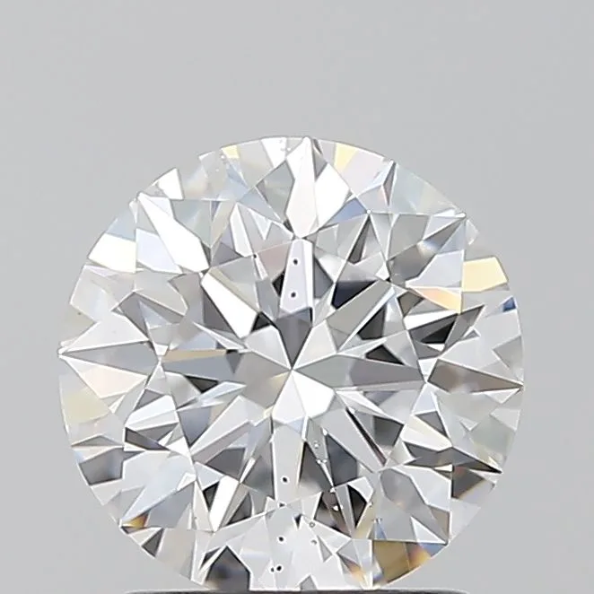 1.51 Carat D SI1 ROUND Diamond