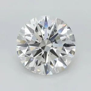 5.41 Carat Round E VVS2 Lab Diamond