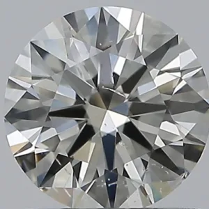 0.7 Carat Round J SI2 Natural Diamond