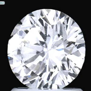 1.52 Carat Round F VVS1 Natural Diamond