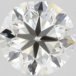 0.5 Carat Round J VVS2 Natural Diamond